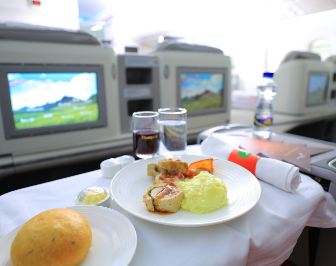 Discover and Pre-Order Your In-Flight Meals with Ease
