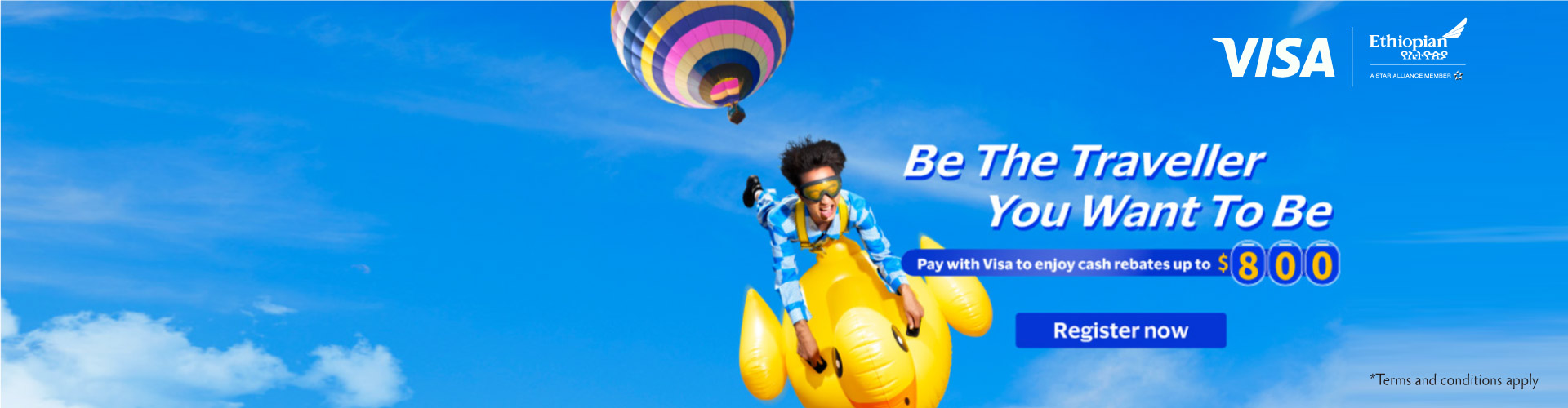 Promotional Clickable image