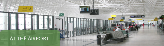 Addis Ababa Bole international airport waiting area